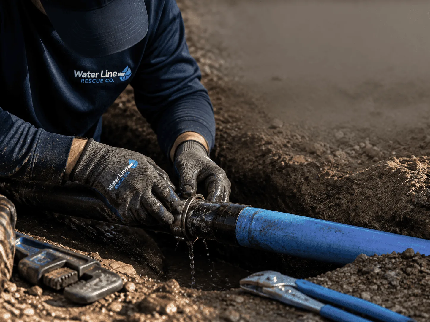 Why choose Water Line Repair in Gordon, TX